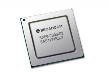Broadcom SAS4x24擴展器IC Broadcom SAS4x24擴展器IC