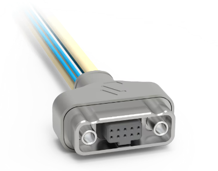 V2C-02-05-50-FL-FL-26C-030差分對雙芯電纜AirBorn V2C-02-05-50-FL-FL-26C-030差分對雙芯電纜AirBorn