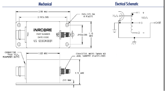 HFBM075100C的電路原理圖 HFBM075100C的電路原理圖