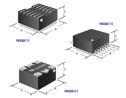 Vanguard Electronics CS200系列高可靠性電流感應變壓器 Vanguard Electronics CS200系列高可靠性電流感應變壓器