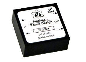 American Power Design(APD) J5-300/Y 高壓DCDC電源模塊