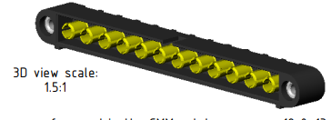 Nicomatic 221D00F21-0002-3300CMM公頭連接器 Nicomatic 221D00F21-0002-3300CMM公頭連接器