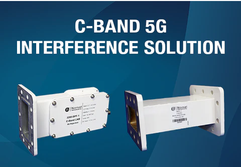 Norsat 3200N-BPF-1 C波段PLL抗5G干擾LNB Norsat 3200N-BPF-1 C波段PLL抗5G干擾LNB