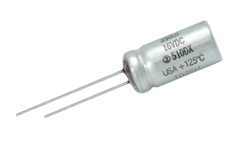 Vishay 510DX系列鋁電容器