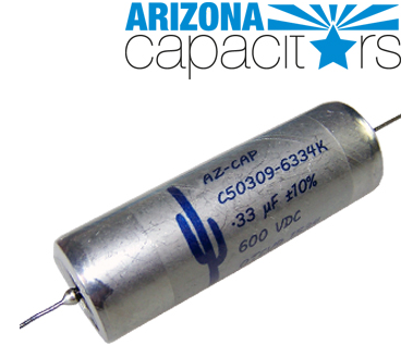 Arizona Capacitors Blue Cactus C50309音頻電容器
