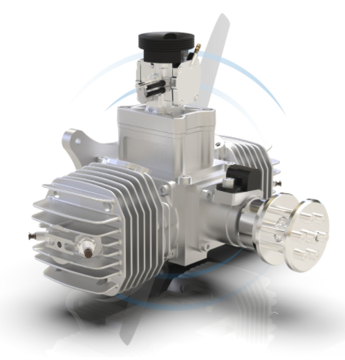 3W Engines SP-170 TS(頂部排氣)