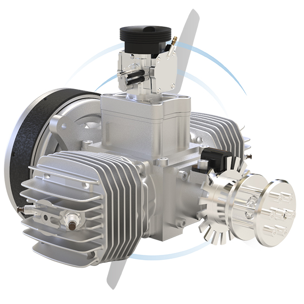 SKY POWER SP-170系列2缸發動機