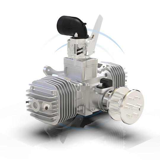 3W Engines發動機SP-210 TS(頂部排氣)