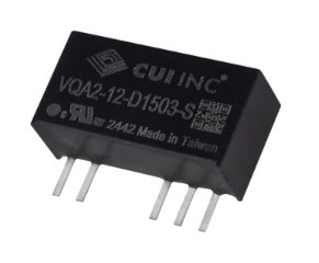 VQA2-12-D1503-S IGBT/SiC驅(qū)動(dòng)專用隔離DC-DC電源模塊CUI