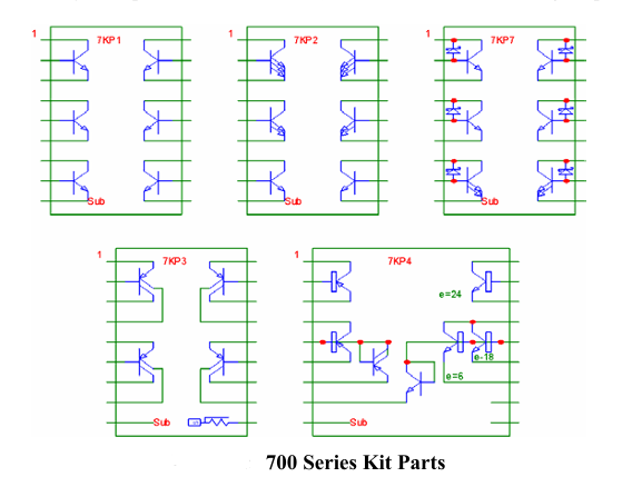 DEI 700系列20V雙極模擬/混合信號ASIC